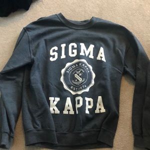 Sigma Kappa Crewneck